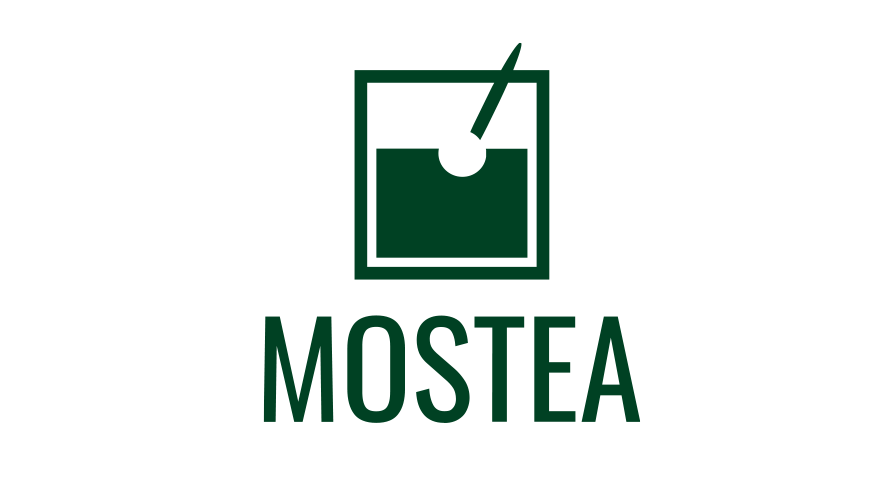 Mostea logotipo verticale verde 01