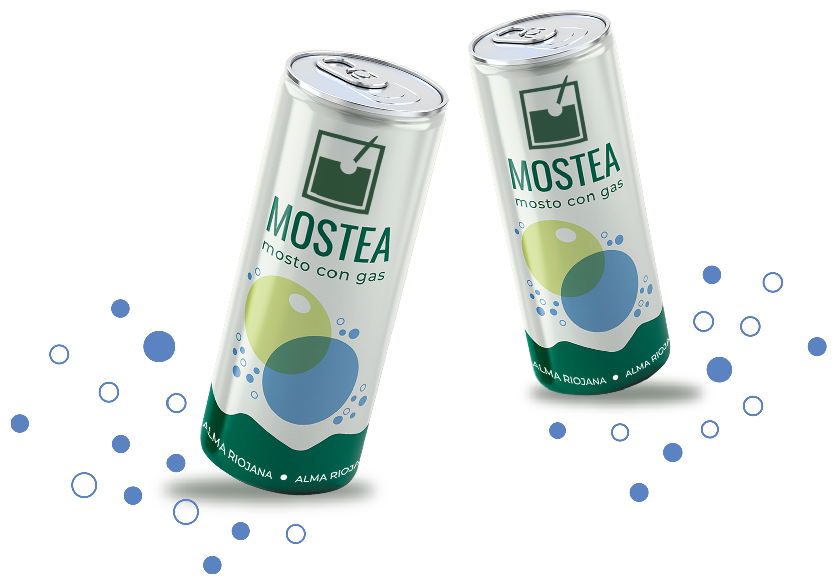 origen mosto con gas mostea