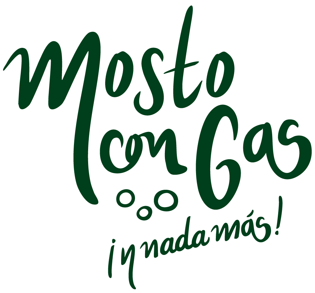 proceso de producción del mosto con gas y nada mas Mostea